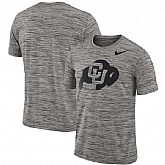 Nike Colorado Buffaloes Charcoal 2018 Player Travel Legend Performance T-Shirt,baseball caps,new era cap wholesale,wholesale hats